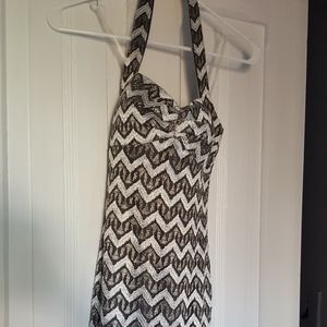 Super Cute Sparkly Halter Dress